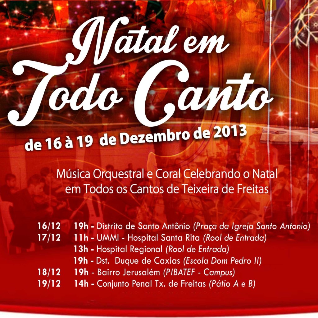 Natal em Todo Canto 2013