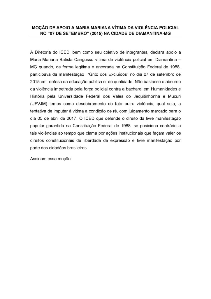 moção de apoio do ICED a Maria Mriana vítima da violencia policial NO-1-page-001 (1)